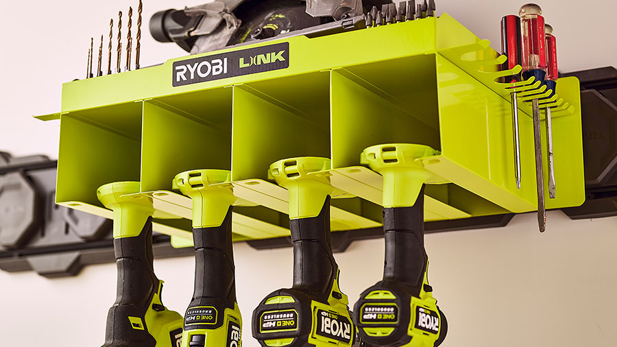étagère polyvalente en métal RSLW401 Link Ryobi étagère polyvalente en métal RSLW401 Link Ryobi